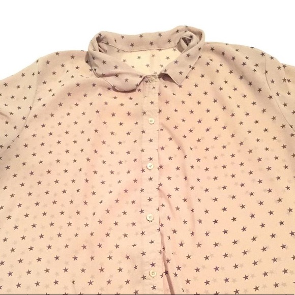 STAR SEE THROUGH BLOUSE :) - Picture 2 of 3